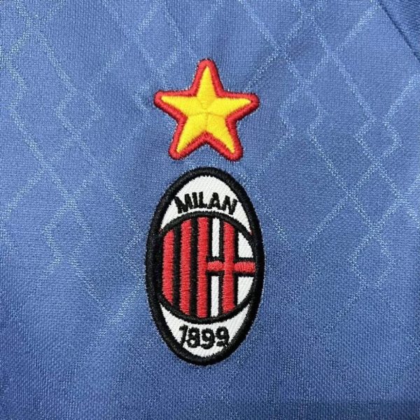 Ac Milan 1995/96 Fourth Retro Jersey - Image 2