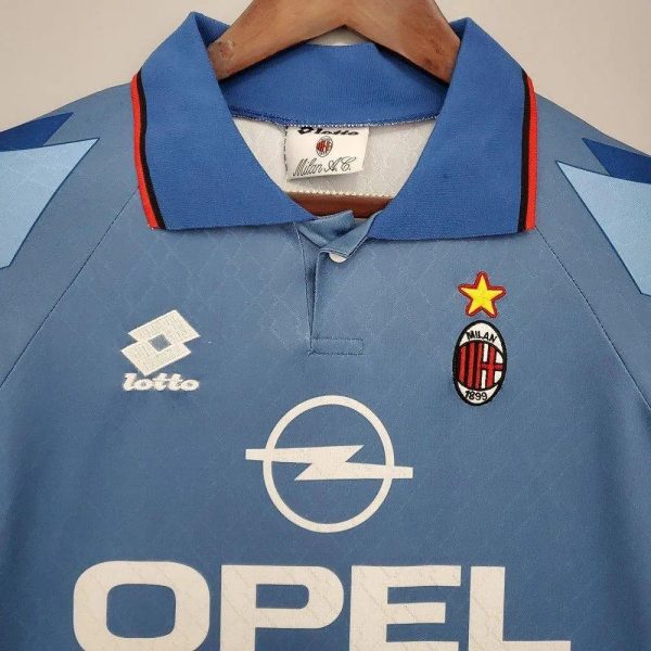 Ac Milan 1995/96 Fourth Retro Jersey - Image 3