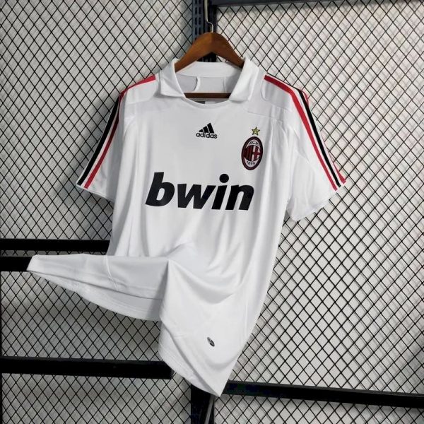 Ac Milan 2007/08 Away Retro Jersey
