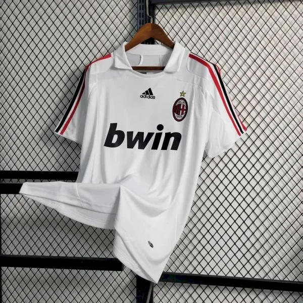 Ac Milan 2007/08 Away Retro Jersey