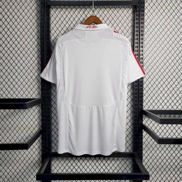 Ac Milan 2007/08 Away Retro Jersey - Image 7