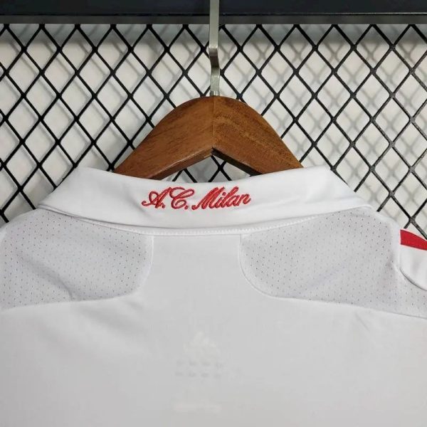 Ac Milan 2007/08 Away Retro Jersey - Image 6