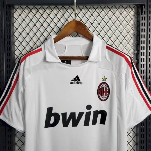 Ac Milan 2007/08 Away Retro Jersey - Image 2