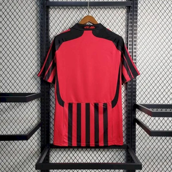 Ac Milan 2007/08 Home Retro Jersey - Image 4