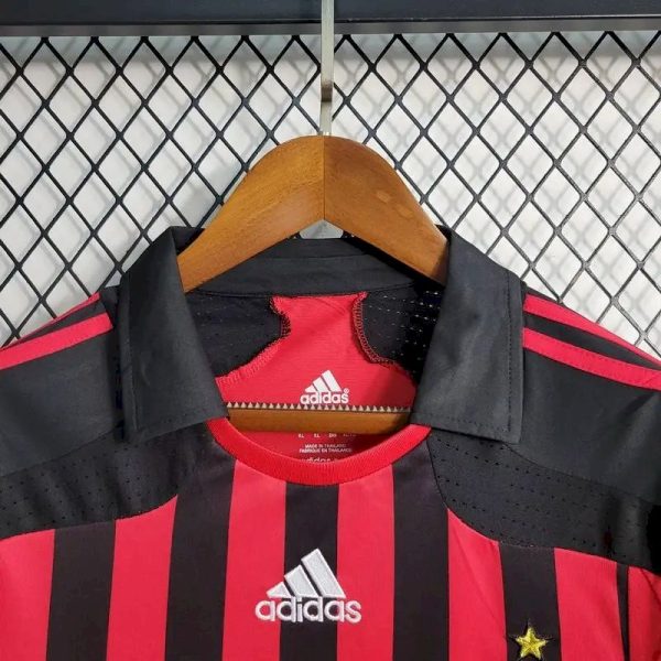 Ac Milan 2007/08 Home Retro Jersey - Image 10
