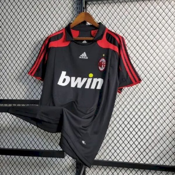 Ac Milan 2007/08 Third Retro Jersey - Image 2