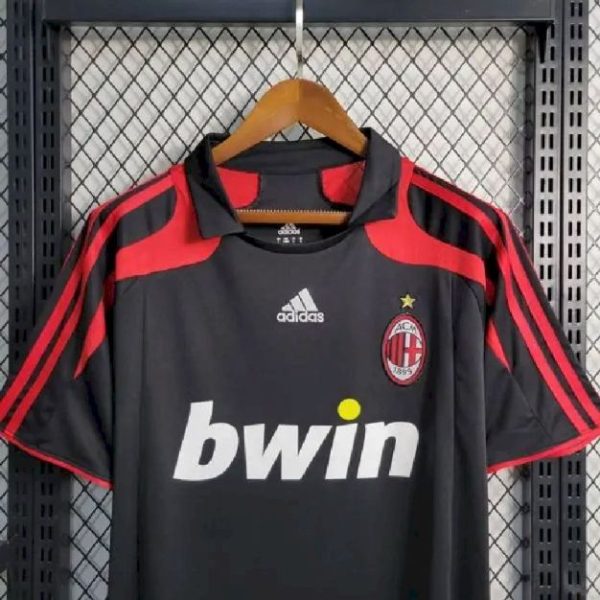 Ac Milan 2007/08 Third Retro Jersey - Image 3