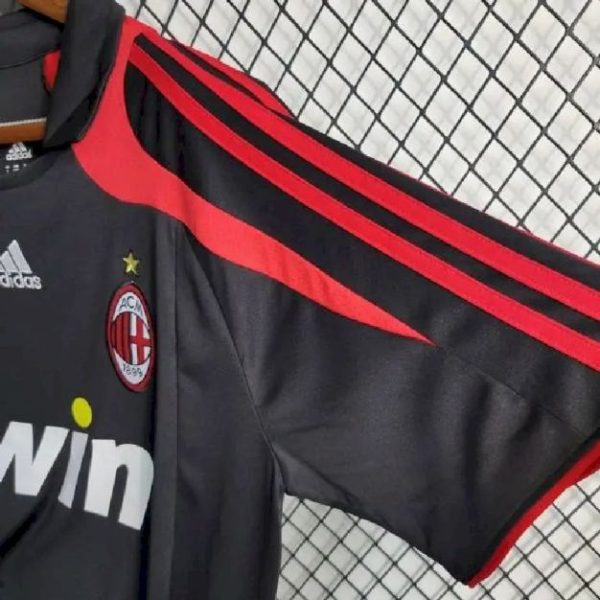 Ac Milan 2007/08 Third Retro Jersey - Image 7