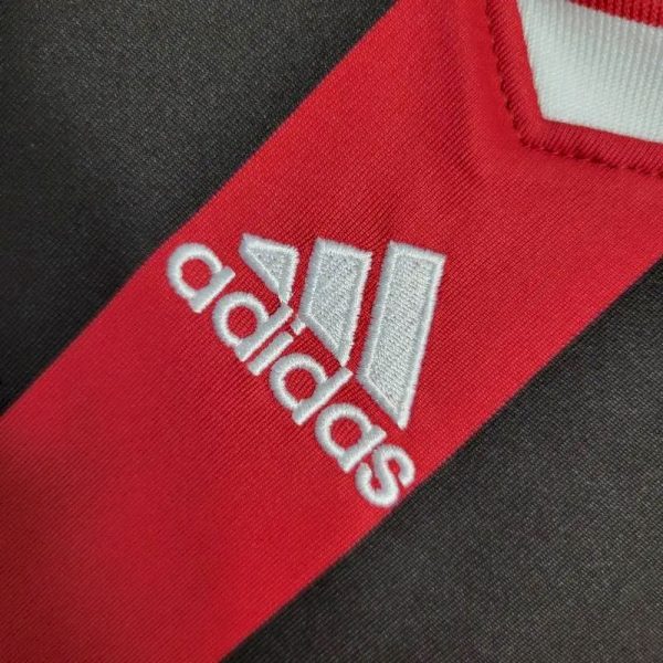 Ac Milan 2009/10 Home Retro Jersey - Image 4