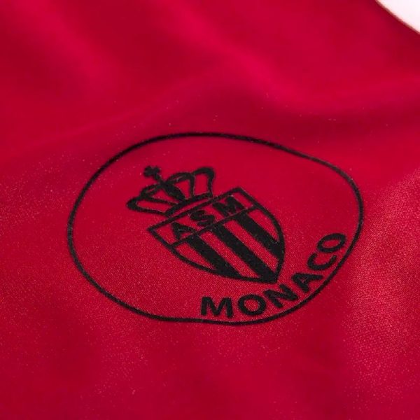 As Monaco 1982-84 Home Retro Jersey - Image 4