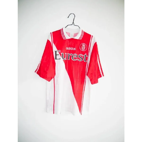 As Monaco 1996-1997 Home Retro Jersey - Image 3
