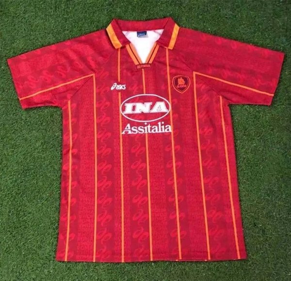 As Roma 1996/97 Home Retro Jersey