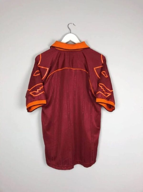 As Roma 1999/00 Home Retro Jersey - Image 5