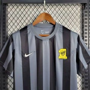 Al Ittihad FC 2023 Grey Jersey 53263