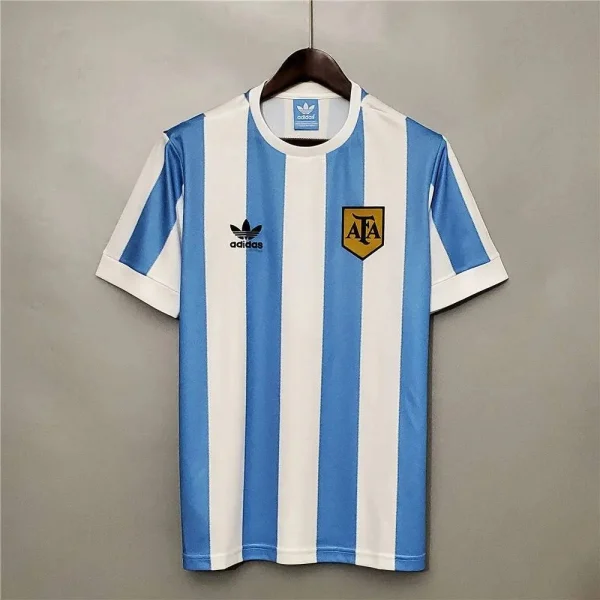 Argentina 1978 World Cup Home Retro Jersey