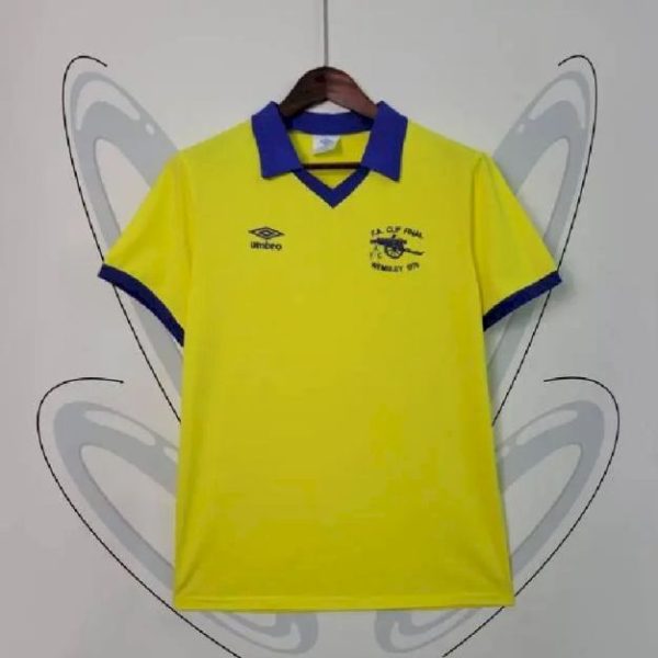Arsenal 1999/00 Away Retro Jersey - Image 10