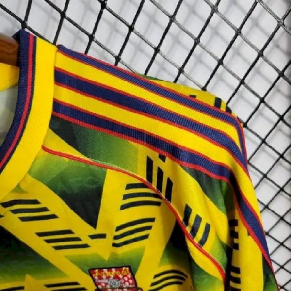 Arsenal 1991/93 Away Long Sleeves Retro Jersey - Image 7