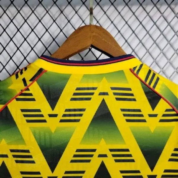 Arsenal 1991/93 Away Long Sleeves Retro Jersey - Image 8
