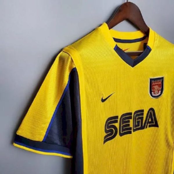 Arsenal 1999/00 Away Retro Jersey - Image 3