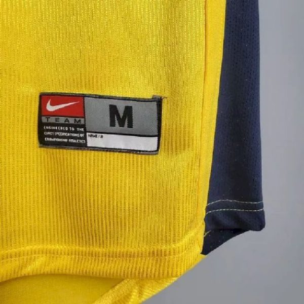 Arsenal 1999/00 Away Retro Jersey - Image 7