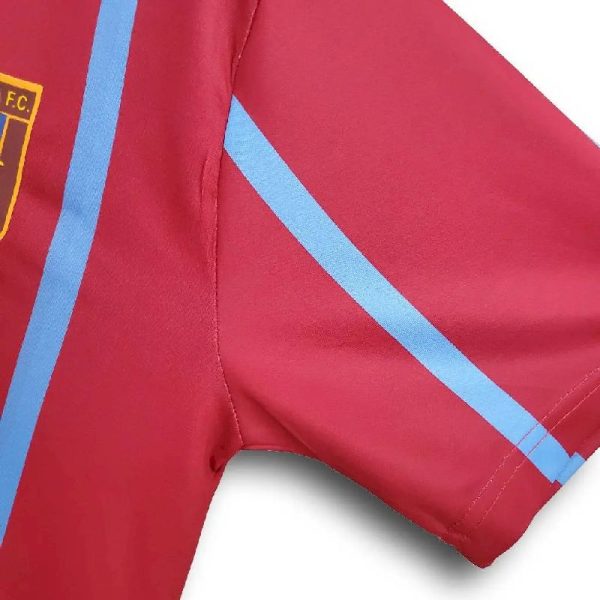 Aston Villa 1993/95 Home Retro Jersey - Image 6