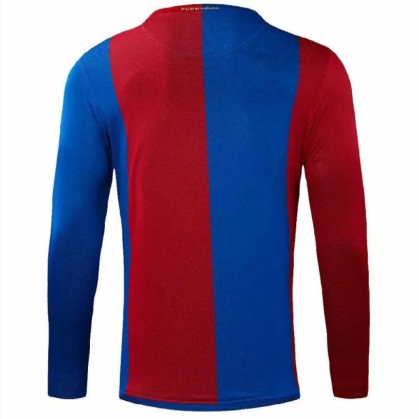 Barcelona 2006/07 Home Long Sleeves Retro Jersey - Image 3