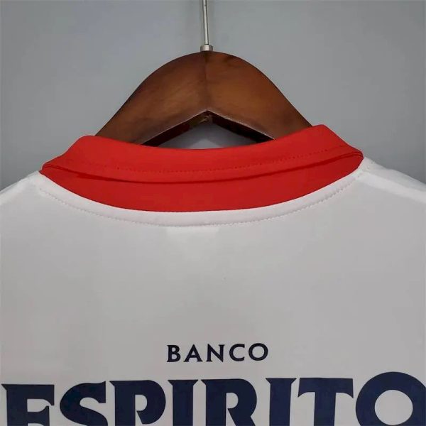 Benfica 2004/05 Away Retro Jersey - Image 7