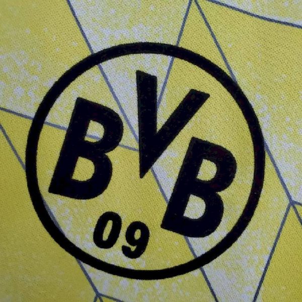 Borussia Dortmund 1989 Cup Retro Jersey - Image 3