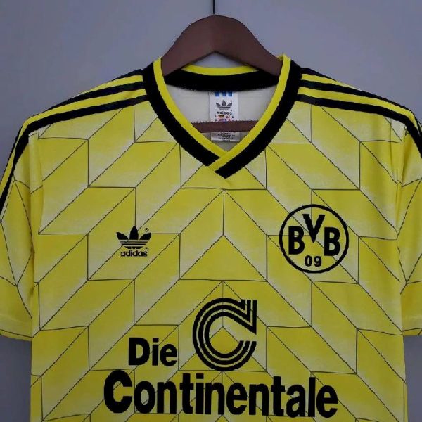 Borussia Dortmund 1989 Cup Retro Jersey - Image 4