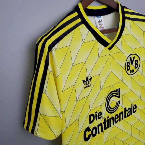 Borussia Dortmund 1989 Cup Retro Jersey - Image 5