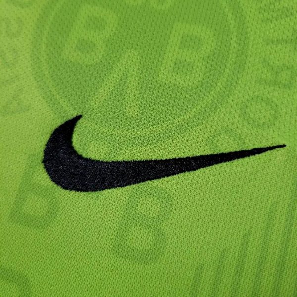 Borussia Dortmund 1996 Home Retro Jersey - Image 5