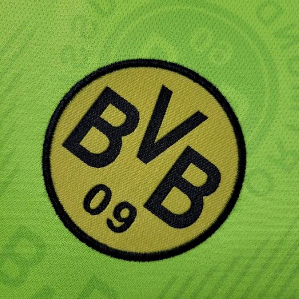 Borussia Dortmund 1996 Home Retro Jersey - Image 6