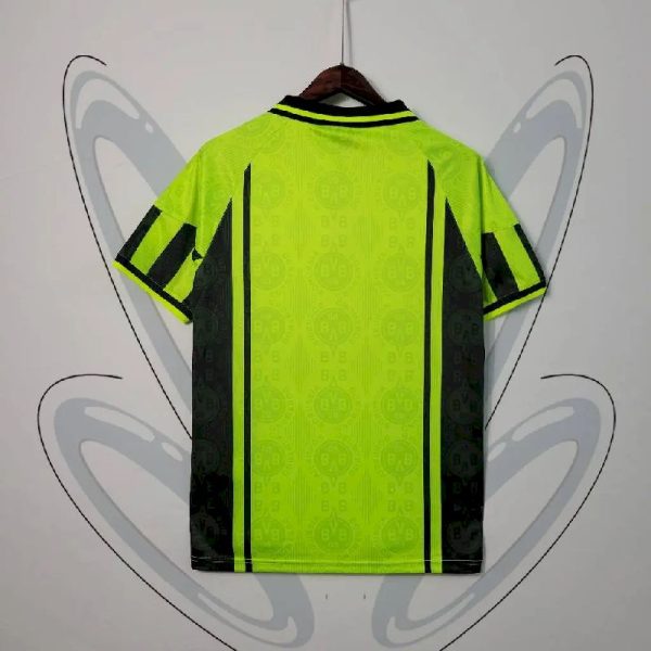 Borussia Dortmund 1996 Home Retro Jersey - Image 9