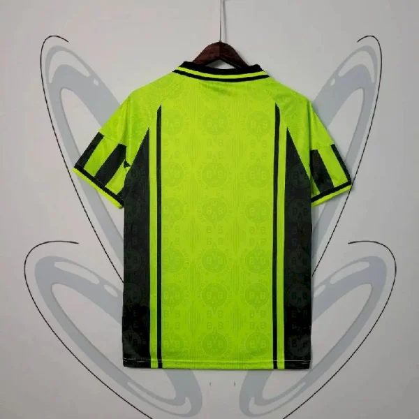 Borussia Dortmund 1996 Home Retro Jersey - Image 9