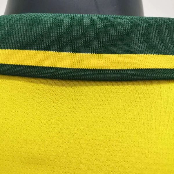 Brazil 1994 World Cup Home Retro Jersey - Image 5