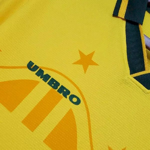 Brazil 1994 World Cup Home Retro Jersey - Image 6