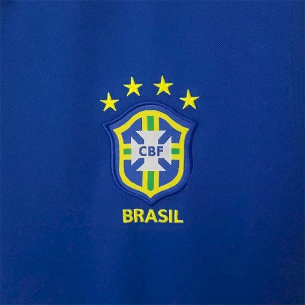 Brazil 1997 Away Retro Jersey - Image 4