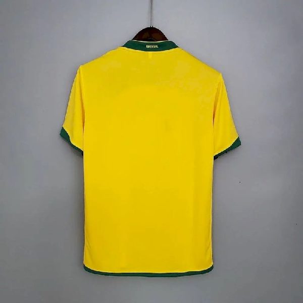 Brazil 2006 World Cup Home Retro Jersey - Image 3