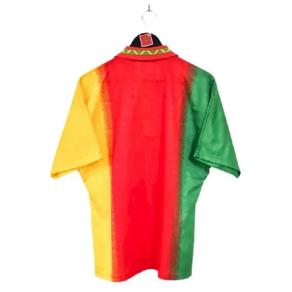 Cameroon 1994 World Cup Home Retro Jersey - Image 5