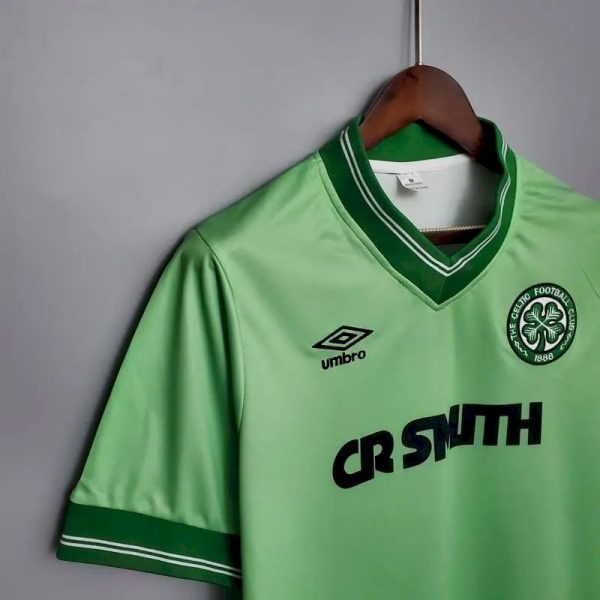 Celtic 1984/86 Home Retro Jersey - Image 3