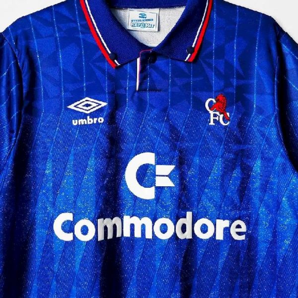Chelsea 1989/91 Home Retro Jersey - Image 2