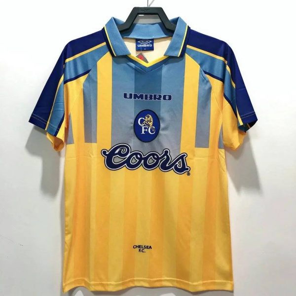 Chelsea 1996/97 Away Retro Jersey - Image 4