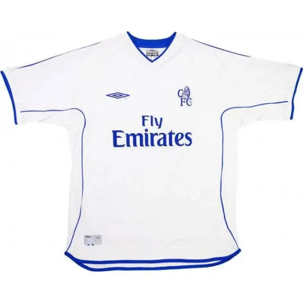 Chelsea 2001/03 Away Retro Jersey