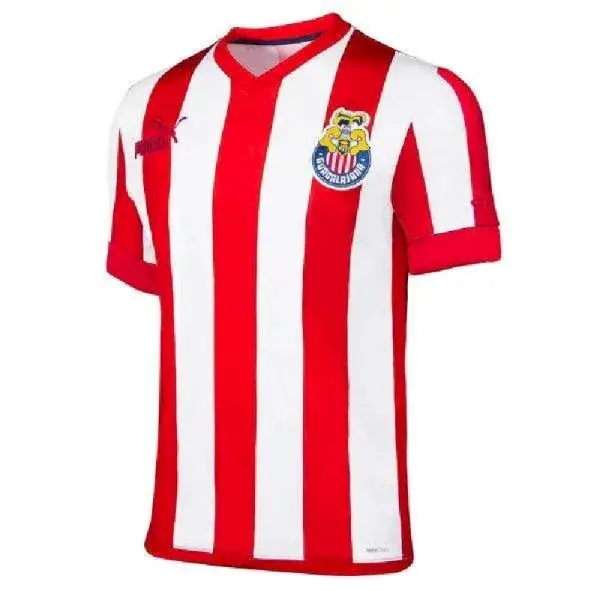 Chivas Puma Youth 115Th Anniversary Replica Jersey – Red/White - Image 2