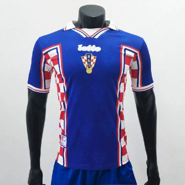 Croatia 1998 Away Retro Jersey - Image 10