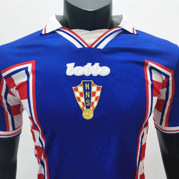 Croatia 1998 Away Retro Jersey - Image 12