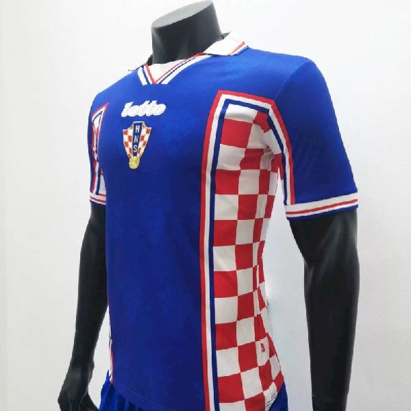 Croatia 1998 Away Retro Jersey - Image 15