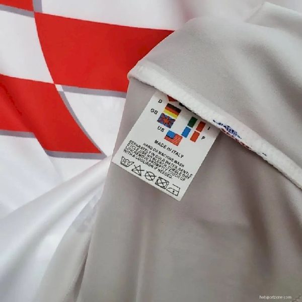 Croatia 1998 Home Retro Jersey - Image 14