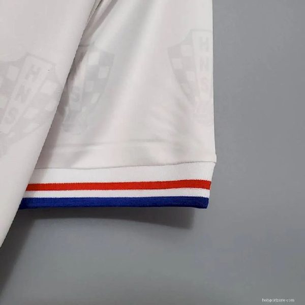 Croatia 1998 Home Retro Jersey - Image 15