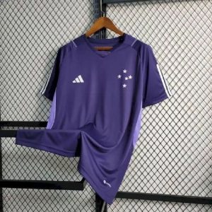 Vue alternative de Cruzeiro 2023-24 Pre-Match Training Jersey